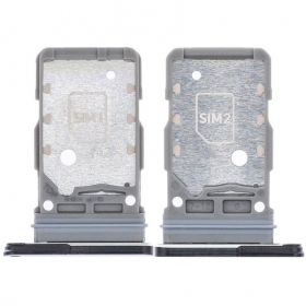 Samsung Galaxy S21 Plus SIM držák karty (stříbrný)