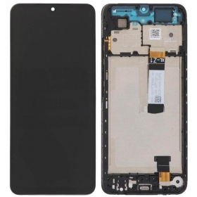 Displej pro Xiaomi Redmi A5 (Long flex) (s rámečkem) (originální)