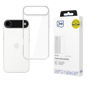 Obal Apple iPhone Air - 3MK Clear Case (průhledný)