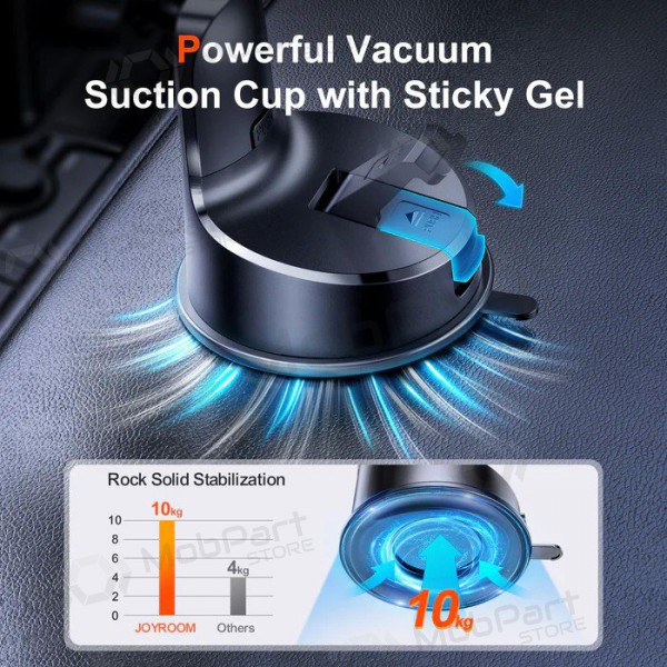 Držák telefonu do auta Joyroom JR-ZS284 (dashboard) černá