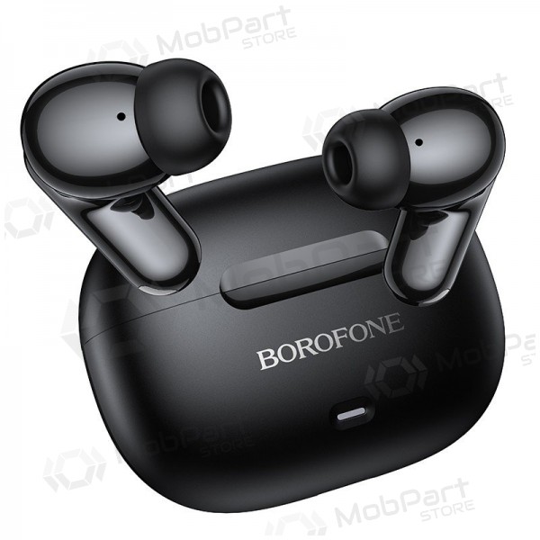 Bezdrátová sluchátka Borofone BW96 Bluetooth ANC+ENC USB-C černá