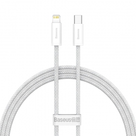 Kabel Baseus Dynamic Type-C - Lightning 20W 1.0m (bílý) CALD000002