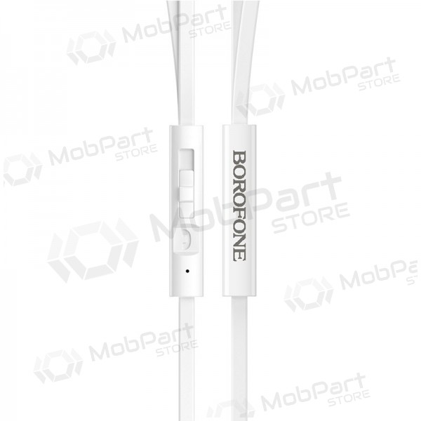 Handsfree Borofone BM23 3,5mm (bílý)