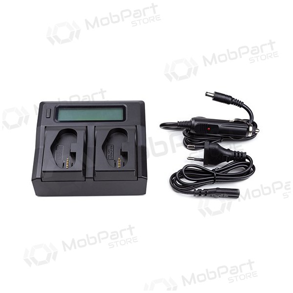 Nabíječka CANON LP-E19, Dual