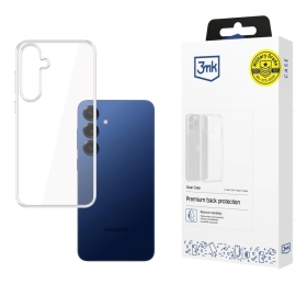 Samsung Galaxy S25 FE – Pouzdro „3MK Clear Case“ (průhledné)