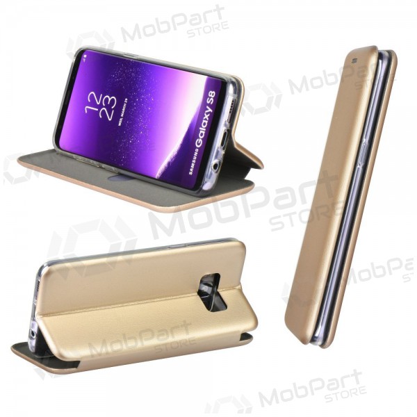 Apple iPhone 6 / 6S obal -Book Elegance- (zlatý)