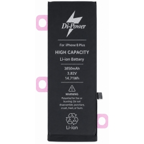 Baterie Apple iPhone 8 Plus, akumulátor Di-Power 3850 mAh (zvýšená kapacita)