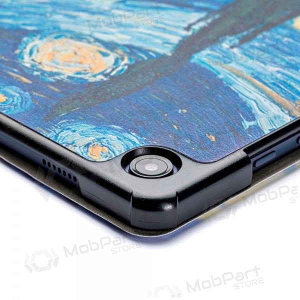 Samsung Galaxy Tab A9+, Tab A11+ obal - Smart Leather (starry night)