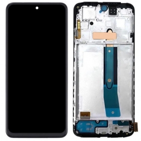 Displej Xiaomi Redmi Note 11S, Note 12S, Poco M4 Pro 4G (černý) (s rámečkem) (OLED)