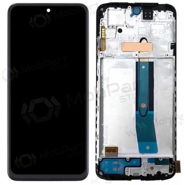 Displej Xiaomi Redmi Note 11S, Note 12S, Poco M4 Pro 4G (černý) (s rámečkem) (OLED)