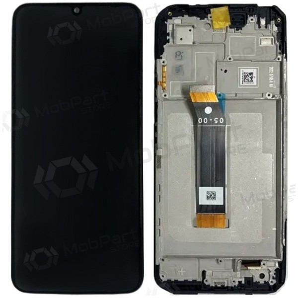 Xiaomi Poco M4 5G / Poco M5 4G / Redmi 10 5G / Redmi Note 11E 5G displej (černý) (s rámečkem) (Premium)