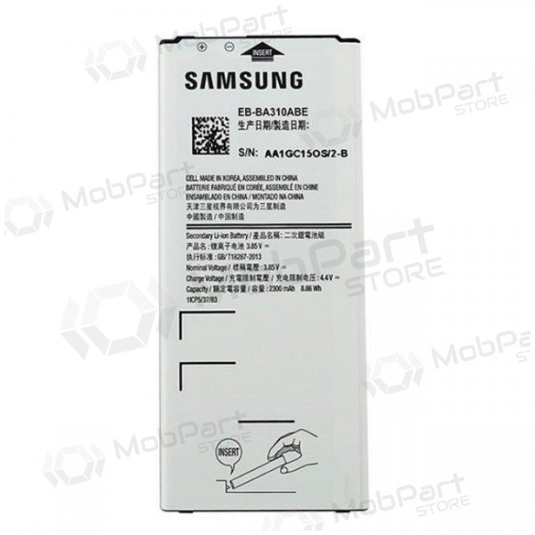 Baterie Samsung Galaxy A3 (2016), akumulátor (originální)