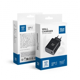 Síťová nabíječka Blue Star TFB-TC-45W 45 W USB-C černá