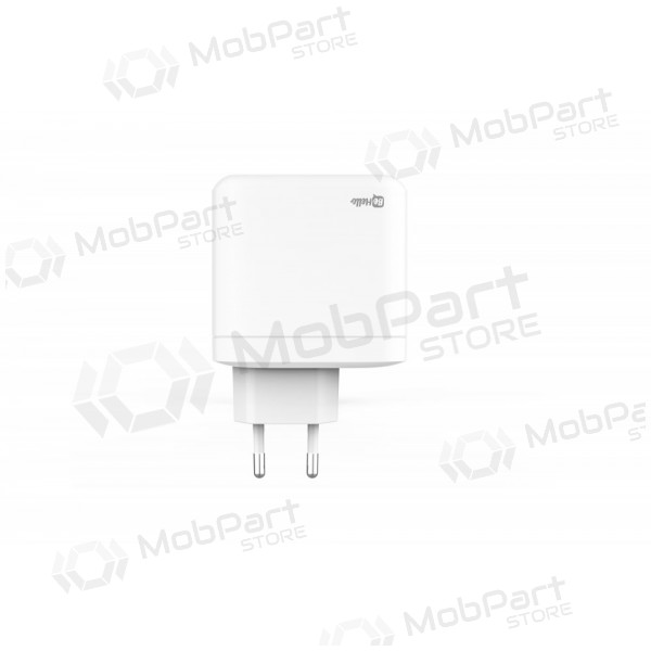 Nabíječka BeHello USB-C 45W PD + 2 USB (bílý)