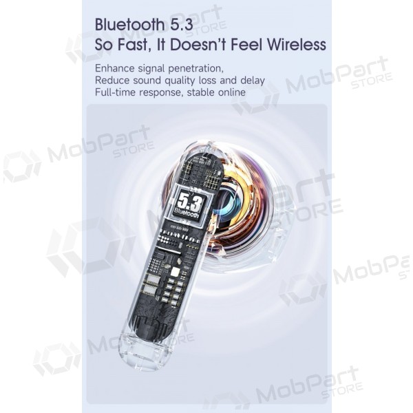 Bezdrátová sluchátka s mikrofonem Dudao U8 Bluetooth USB-C černá