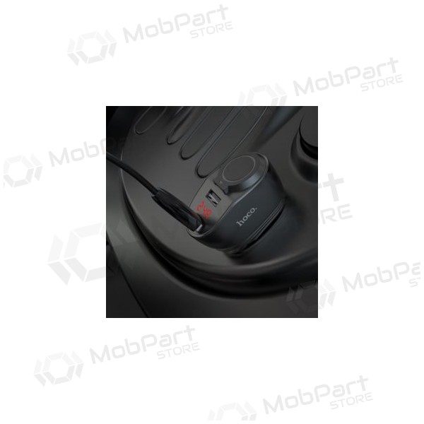 Nabíječka automobilinis Hoco Z34 x 2 USB (3.1A) (černá)