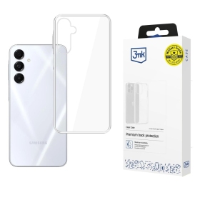 Samsung Galaxy A17, A18 obal - 3MK Clear Case (průhledný)