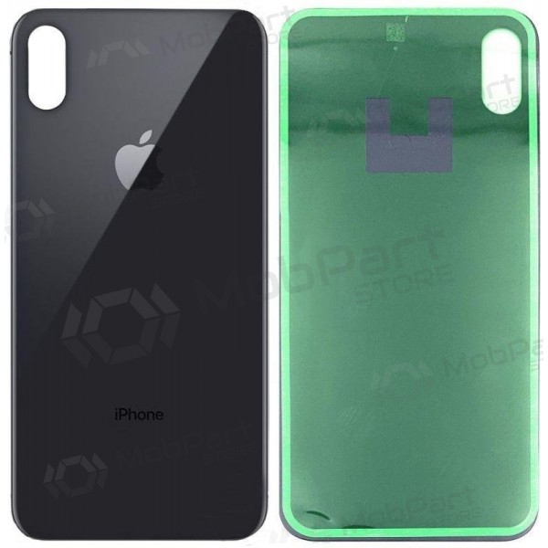 Zadní kryt pro Apple iPhone XS Max (šedý)