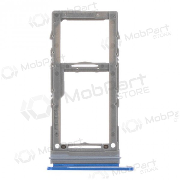 Samsung G980 / G981 / G985 / G986 / G988 S20 / S20 Plus / S20 Ultra SIM držák karty (modrý)