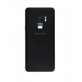 Samsung G965F Galaxy S9 Plus zadní kryt baterie černá (Midnight Black) (použitý grade A, originál)