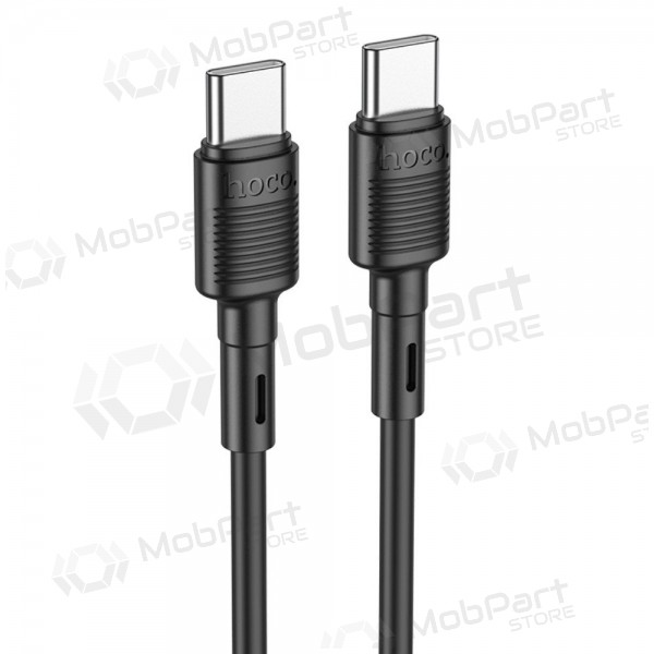USB kabel Hoco X83 60W Type-C to Type-C 1.0m černá