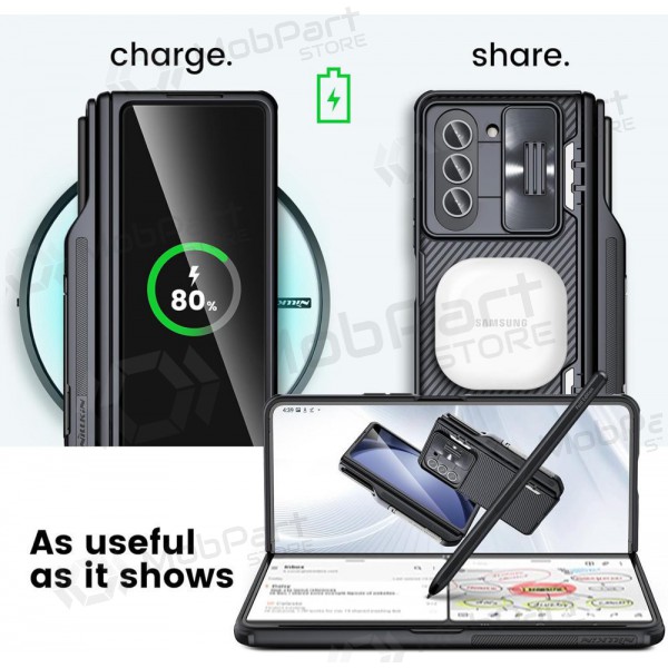 Samsung Galaxy Z Fold4 obal „Nillkin CamShield Pro“ (černý)
