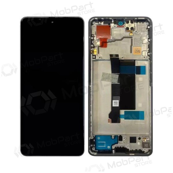 Xiaomi Redmi Note 13 Pro 5G displej (zelená) (s rámem) (originál)