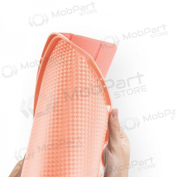 Obal na Samsung Galaxy Tab S9 FE+ - Dux Ducis Domo (růžový)