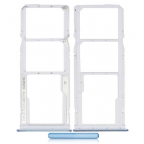 Xiaomi Redmi Note 10 Pro 4G SIM držák karty (modrý)