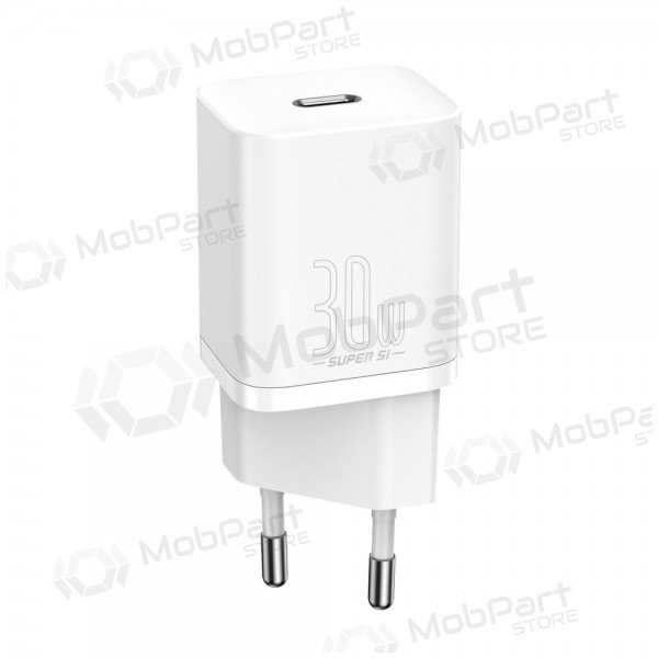 Nabíječka buitinis Baseus Super Si 30W bílý CCSUP-J02