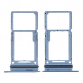 Samsung A336 Galaxy A33 5G SIM držák karty (modrý) (service pack) (originál)