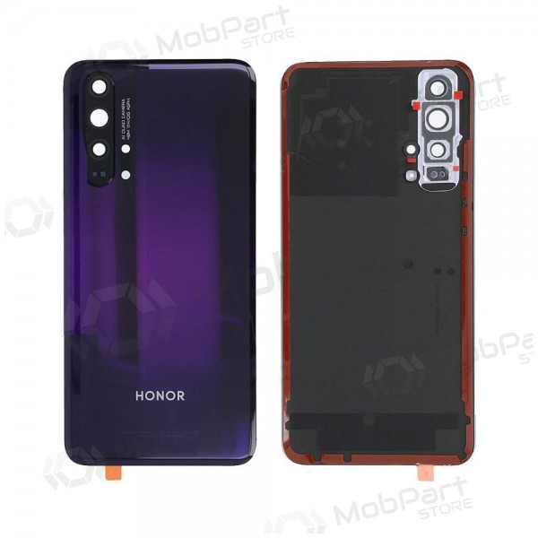 Huawei Honor 20 Pro zadní kryt baterie černá (Phantom Black) (použitý grade B, originál)