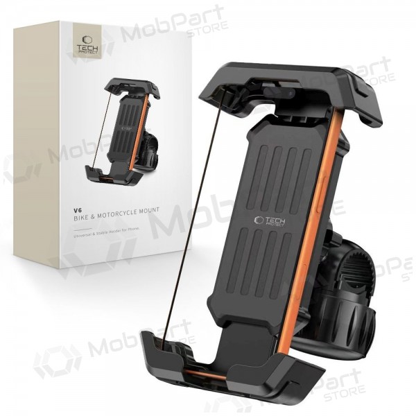 Držák telefonu Tech-Protect V6 Universal na kolo motocykl