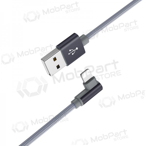 USB kabel Borofone BX26 Lightning 1.0m (šedá)