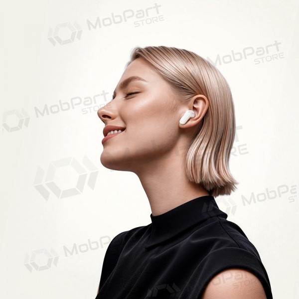 Bezdrátová sluchátka Borofone BW96 Bluetooth ANC ENC USB-C bílá