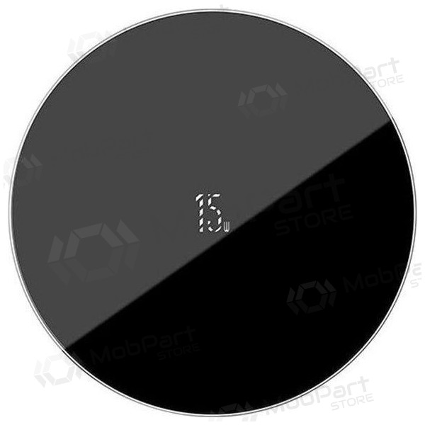 Nabíječka bezdrátový Baseus Simple Type-C (15W) WXJK-B01 (černá)