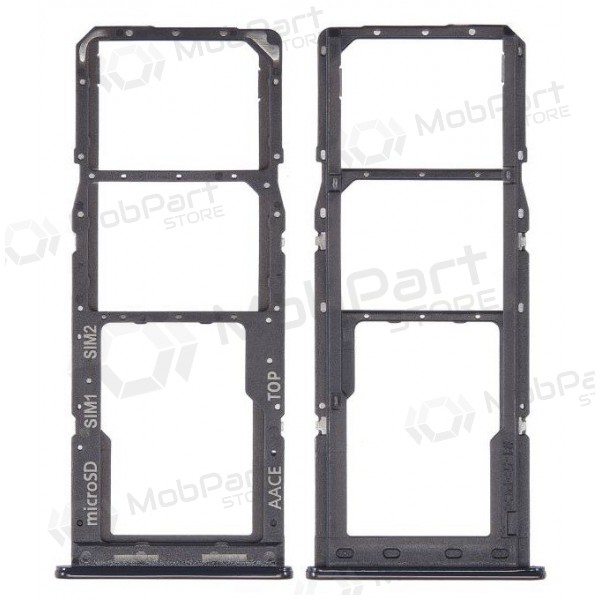 Samsung Galaxy A13 A135 / A137 SIM držák karty (černá) (service pack) (originál)