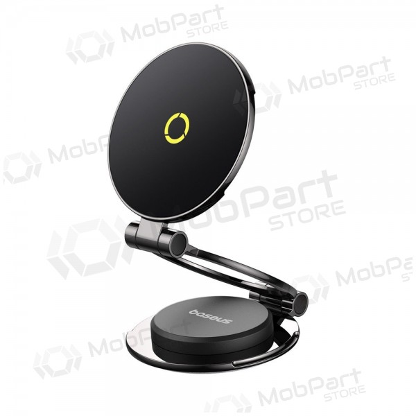 Automobilový držák telefonu Baseus MagPro II BS-CW06 na palubní desku přilepitelný na panel.