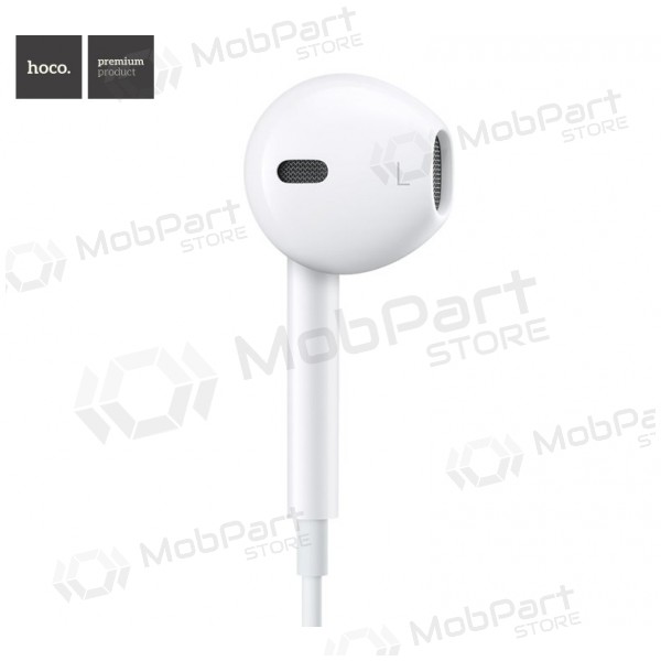 Handsfree HOCO M1 3,5mm (bílý)