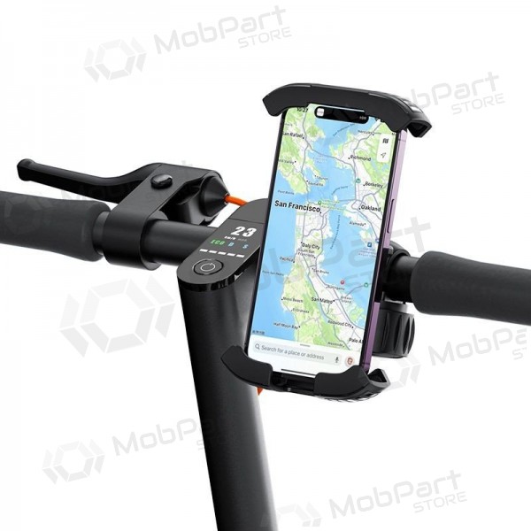Držák telefonu na kolo, motorku a elektrokoloběžku Baseus QuickGo Series na řídítka 5.7–7.2