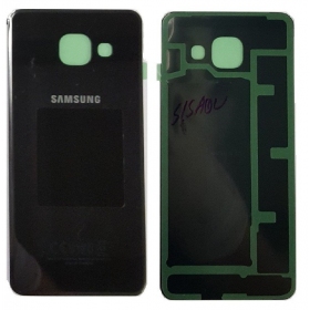 Zadní kryt pro Samsung Galaxy A3 (2016) (černý) (originální)