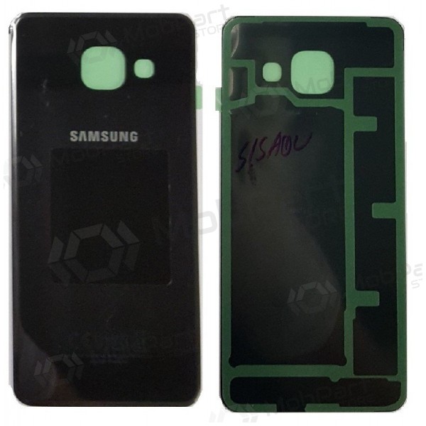 Zadní kryt pro Samsung Galaxy A3 (2016) (černý) (originální)