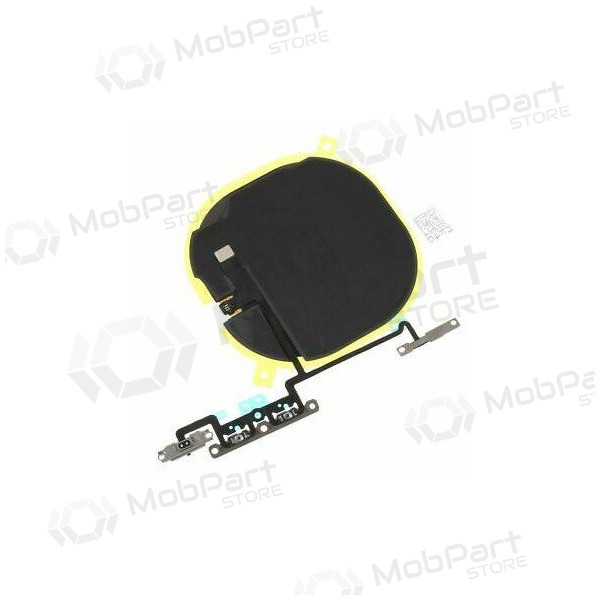 Apple iPhone X ovládání hlasitosti a bezdrátové nabíjení / NFC konektor