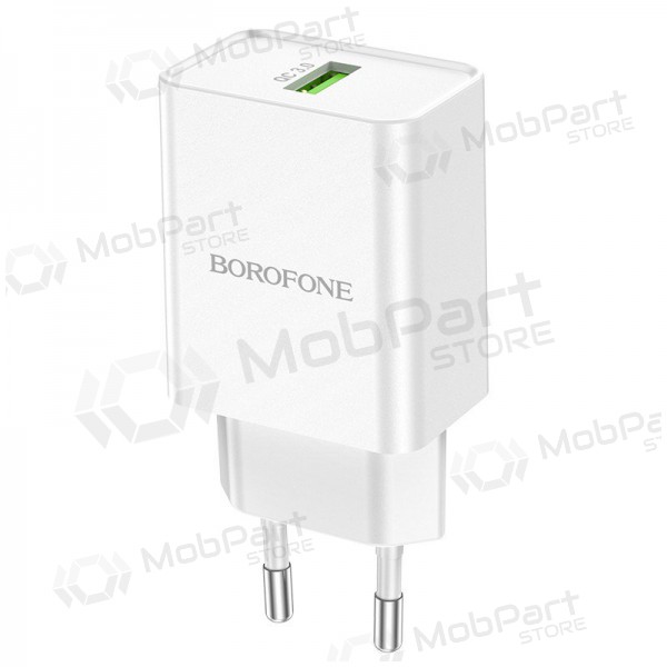 Nabíječka Borofone BN5 QC 3.0 18W (bílý)