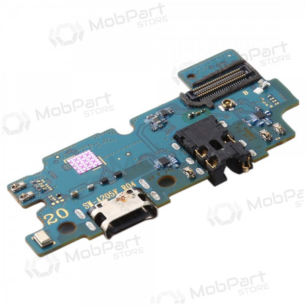 Samsung A205 Galaxy A20 2019 dobíjecího konektor (service pack) (originál)