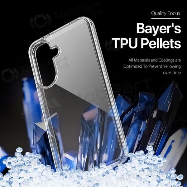 Samsung A37 obal - Dux Ducis Clin - průhledný