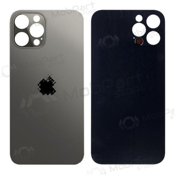 Zadní kryt Apple iPhone 12 Pro Max (černý)