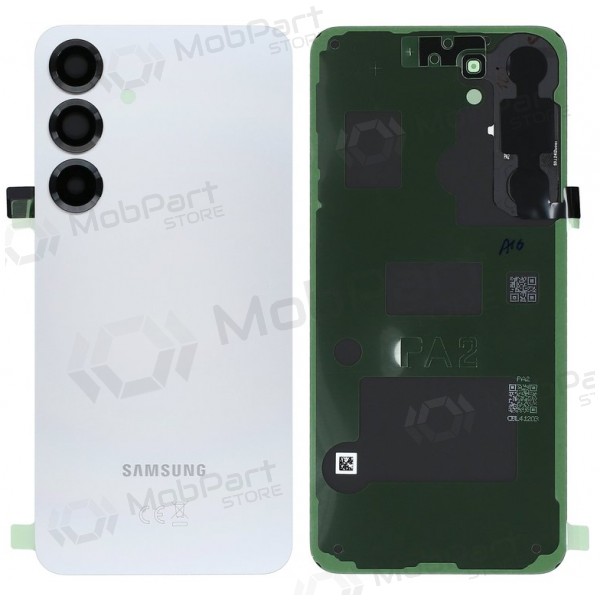 Zadní obal Samsung Galaxy S25+ (stříbrný) (originální)
