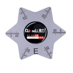 Kovový nástroj na demontáž telefonů QIANLI E (Pentagrama)