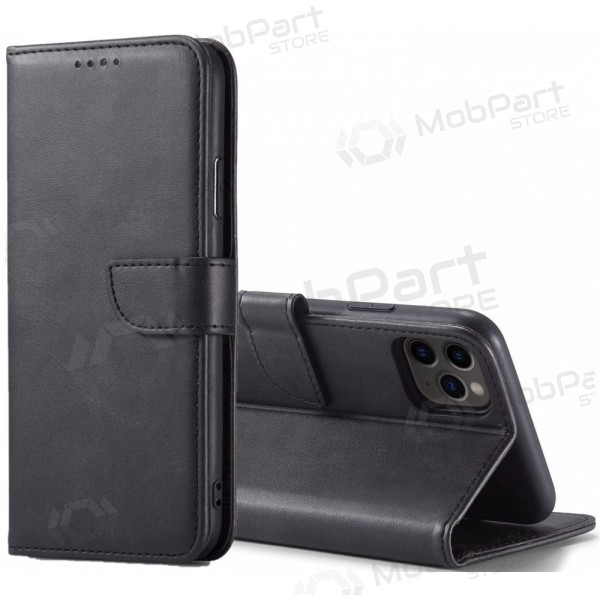 Obal pro Apple iPhone 16e - Wallet Case (černý)